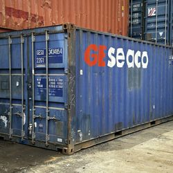 Ocean Containers 20 ft - 40 ft