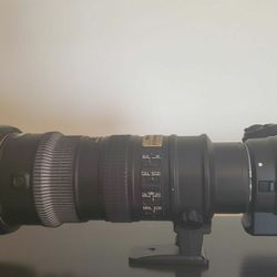 Nikon AF-S VR Nikkor 70-200mm f2.8G ED