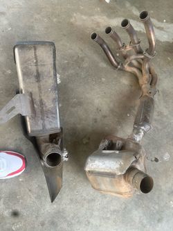 2023 ninja 1000sx headers & muffler