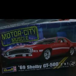 Revell ’69 Shelby GT-500 Motor City Muscle (1:25)