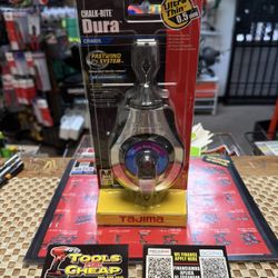 TAJIMA Chalk-rite Dura Ultra Thin Chalk Line