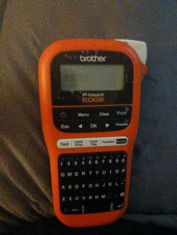 Brother P-touch Edge Label Maker