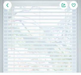 Faux Wood Blinds (for 2 Windows)