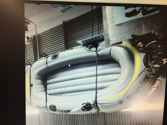 Sevylor Inflatable Dinghy - 10 ft