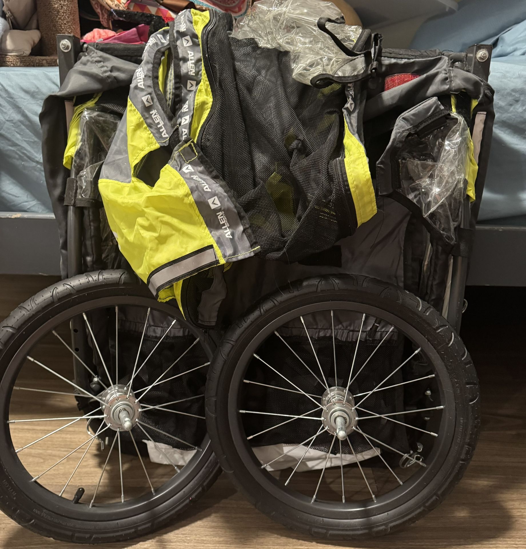 Allen Premier Child Bike Trailer 