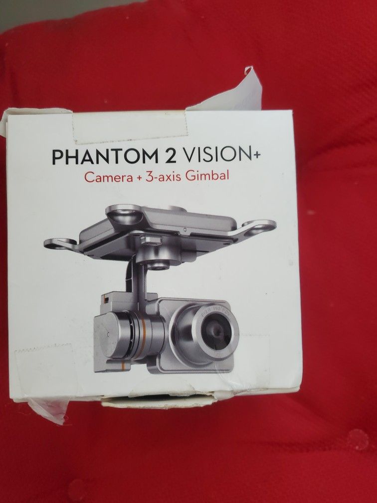 DJI Phantom Vision Plus Replacement Camera And Gimbal