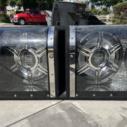 2 12inch Subwoofer 