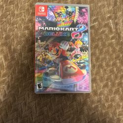 Mario kart eight deluxe