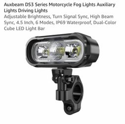 Auxbeam DS3 Motorcycle LED Fog Light
