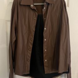 Brown Jacket