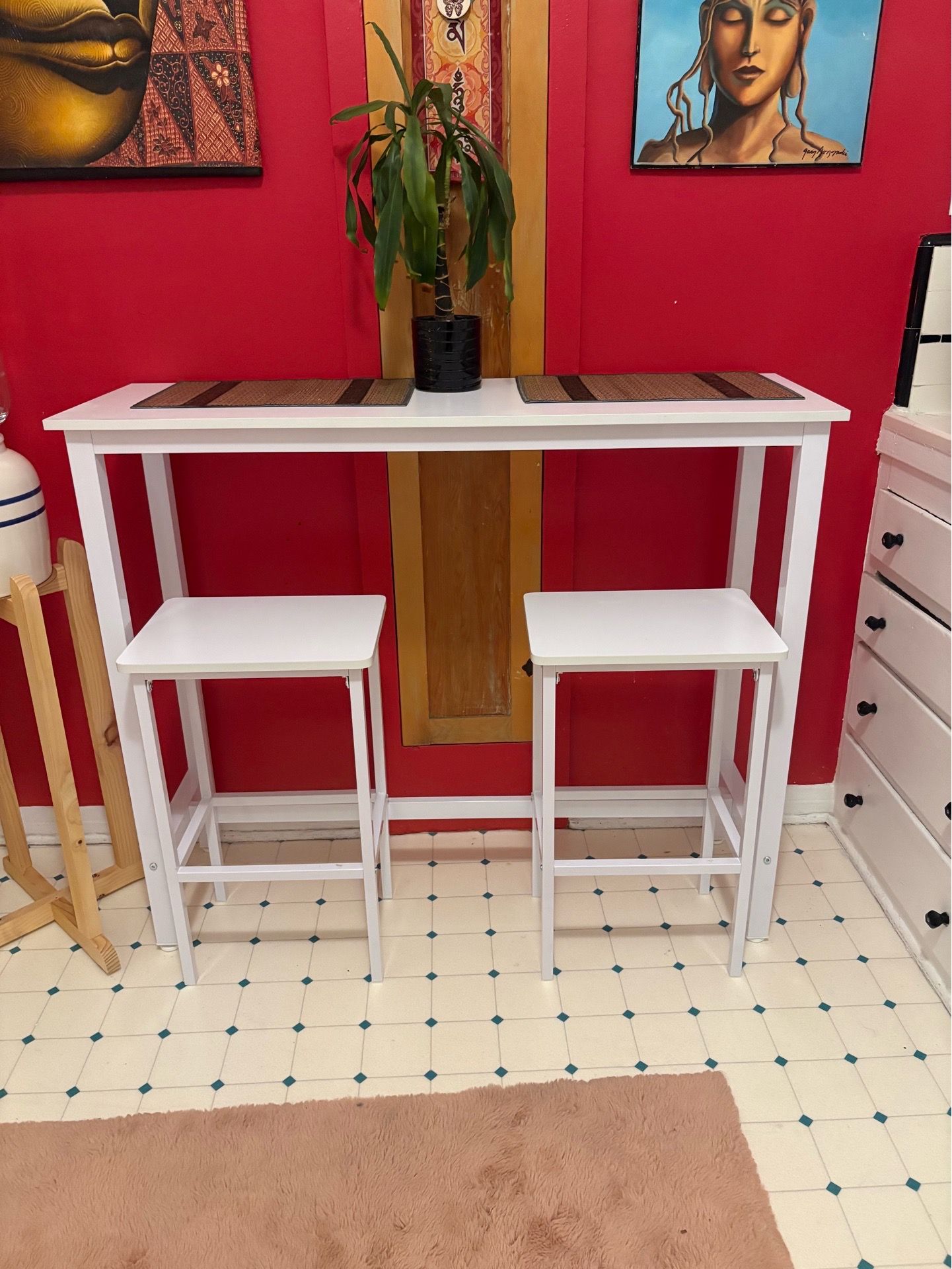 Dining table for two