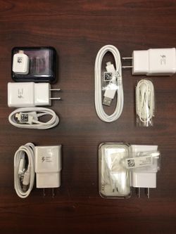 Samsung chargers