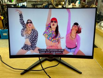 AOC 24" Curved Gaming Monitor – Model C24G1