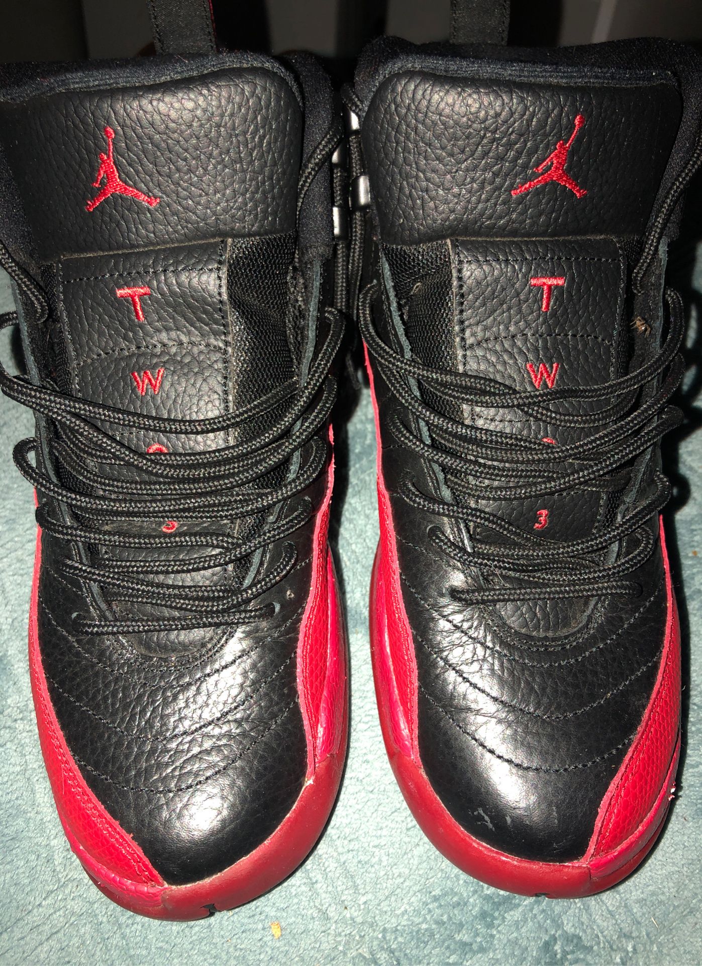 Jordan 12 flu games