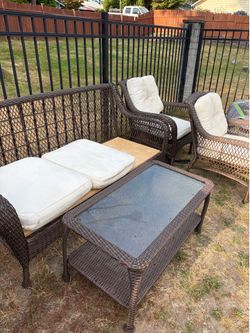 Free outdoor set
