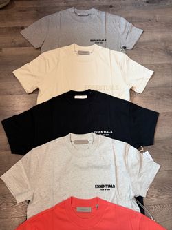 Essentials t shirts