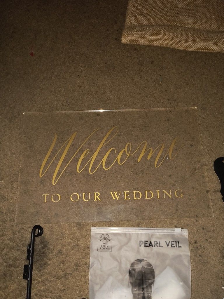 Wedding Stuff