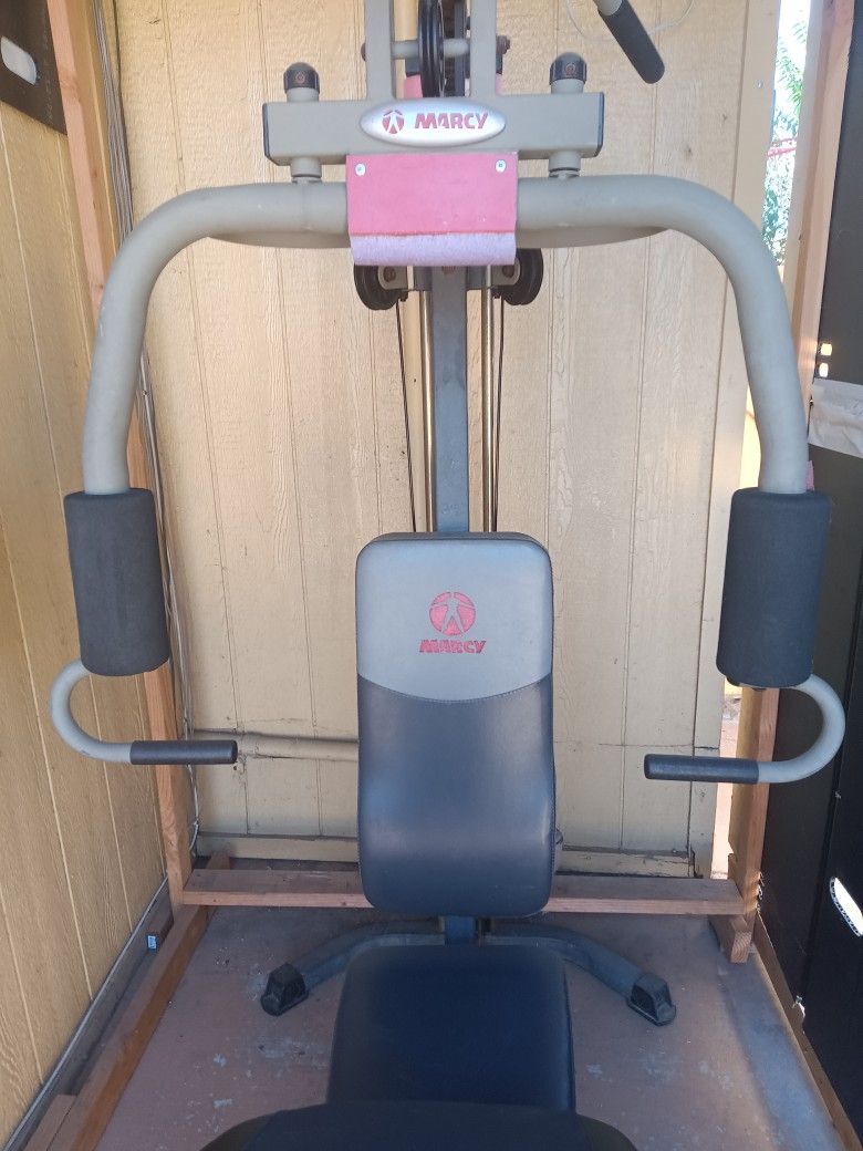 MARCY Home Gym - Workout Set