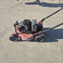 Toro With Kawasaki Engine.