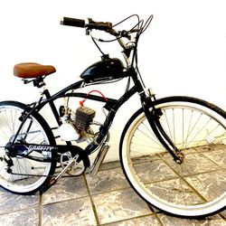 $360 NEWLY POWERED MOTORIZED BIKES STARTING AT $360 100 mpg 40 mph Easy pedal start Pedal or motorize anytime Fun  Simple Powerful Fast Easy  Fiv5tw2z