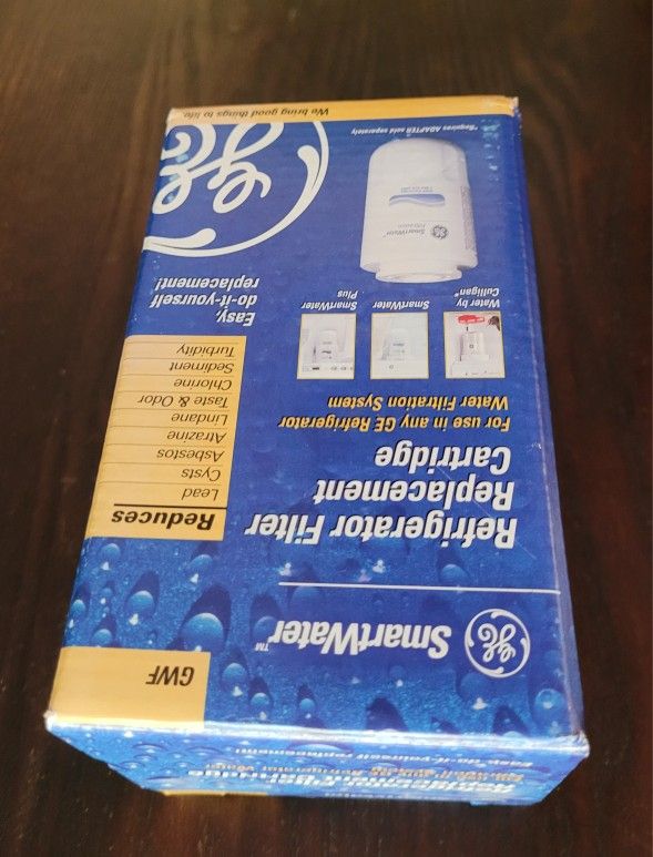 GE Refrigerator Water Filter GWF Original New