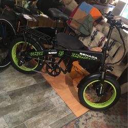 Best Folding Ebike For The Money Period!!!  Best Built And Beautiful!!! 28/30 Mph And 62 Mile Max Range Absolutely Awesome and Best Engineered! 