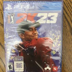 PS4 (PlayStation 4) Golf 2023 Game