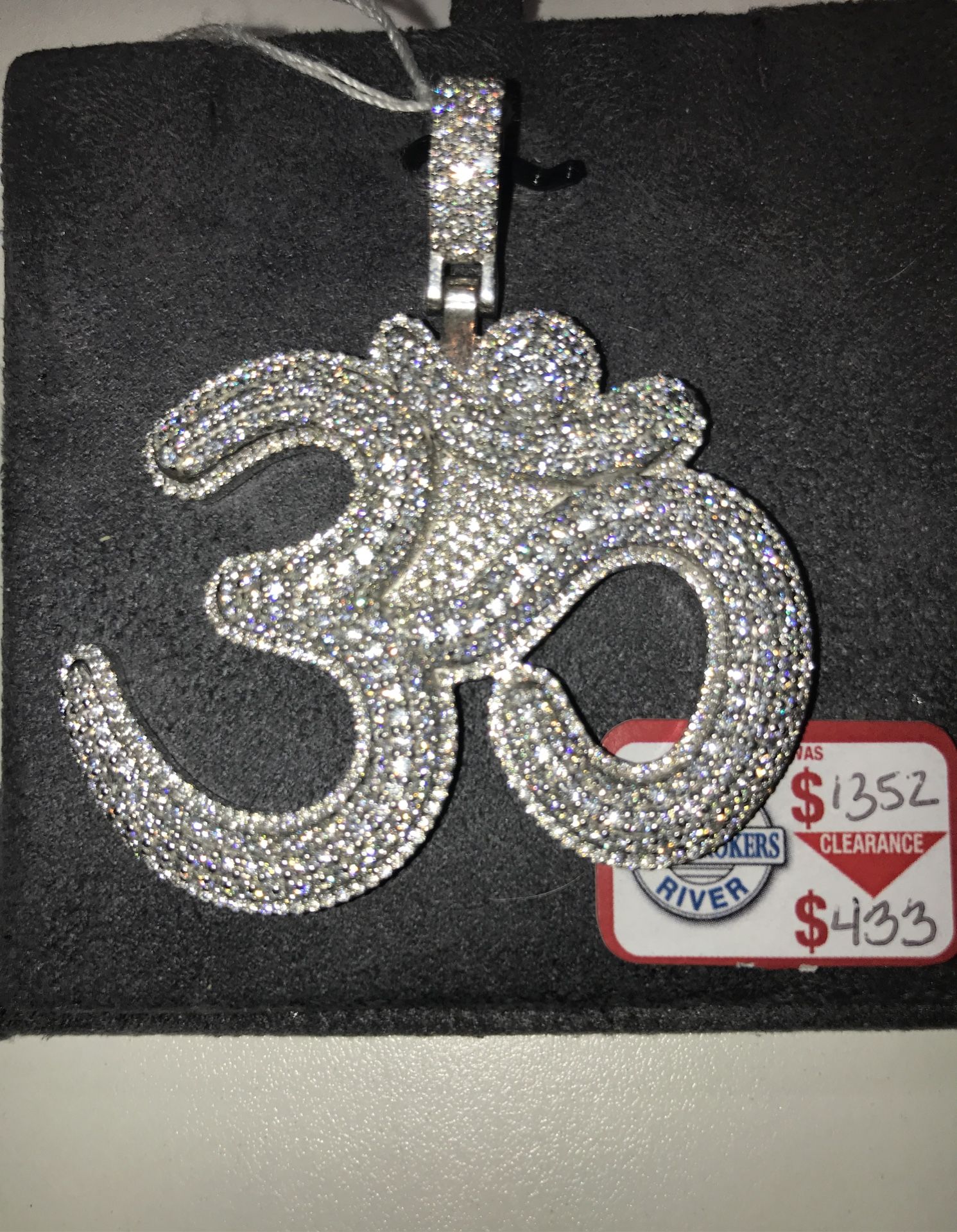 Third Eye Symbol Pendant