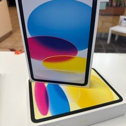 New Apple IPad 10th Generation 10.9 64GB Wifi Tablet - Pay $5 today and the rest later!!