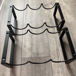 Stackable Metal - 6 Bottle Wine Rack