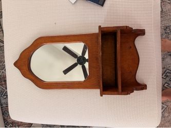 Vintage Decorative mirror shelf