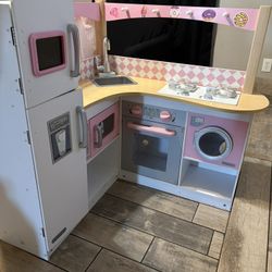 Kids Play Kitchen 