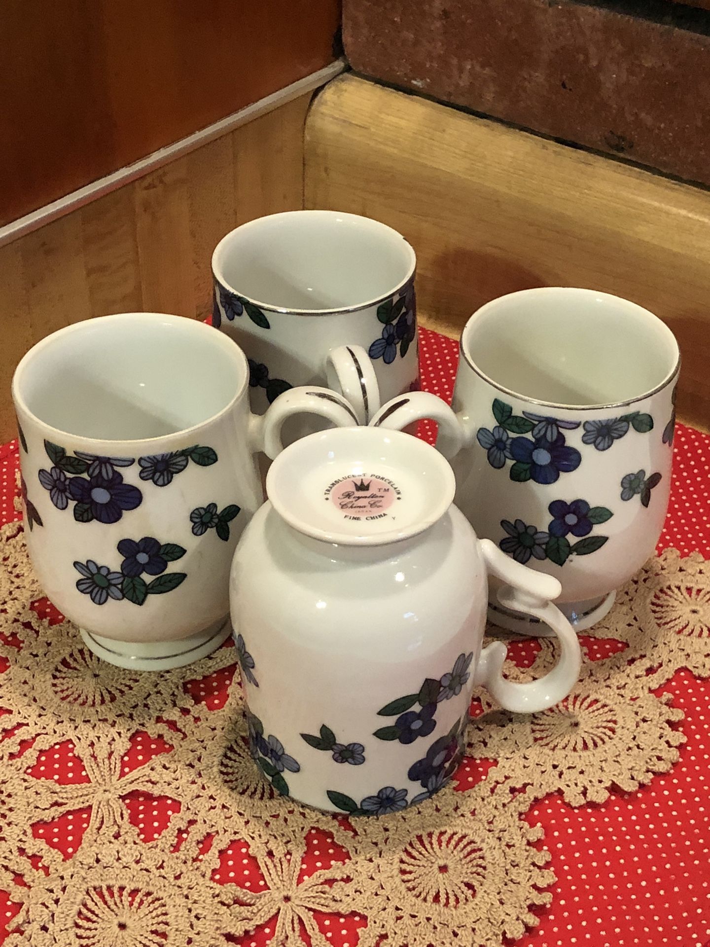 Antique China Cups! 4 In all