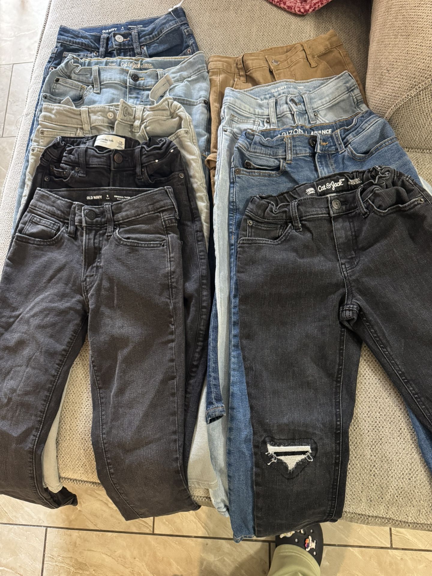 Boys Clothes Size 8 Pick Up Only 