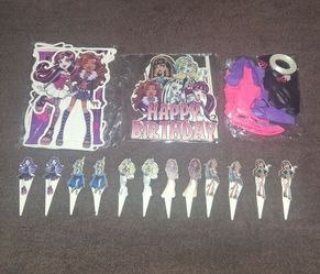 Monster High Party Supplies