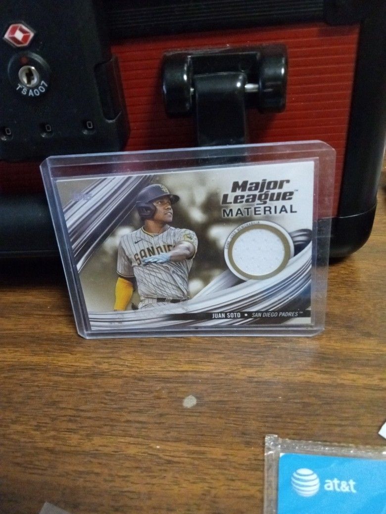 Juan Soto San Diego Padres /50