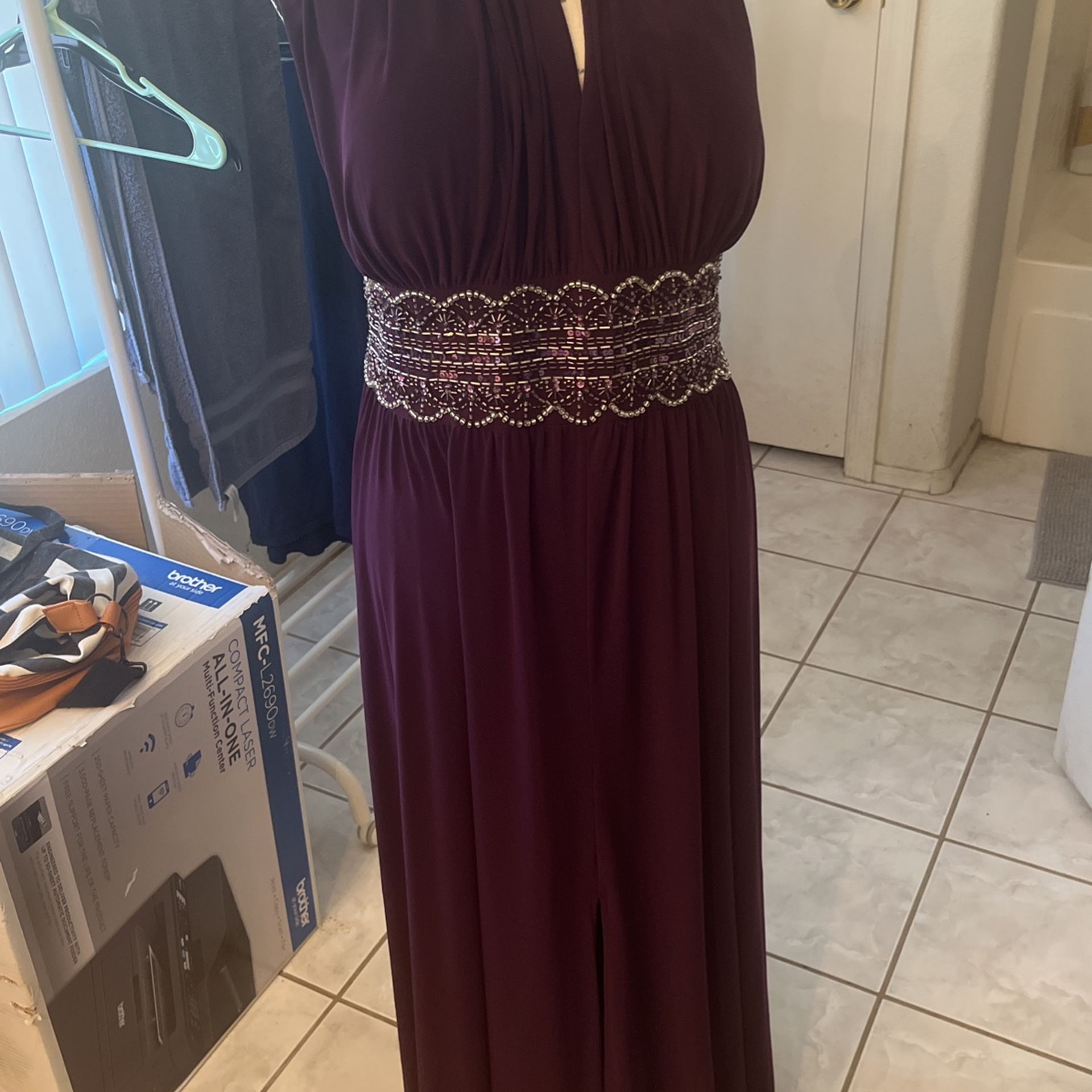 Purple Dress