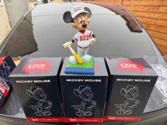 Angels Mickey Mouse Bobblehead $25