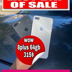 iPhone 8 Plus Or 8 185$