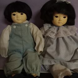 Paulina's Vintage Ling Dolls DONATED