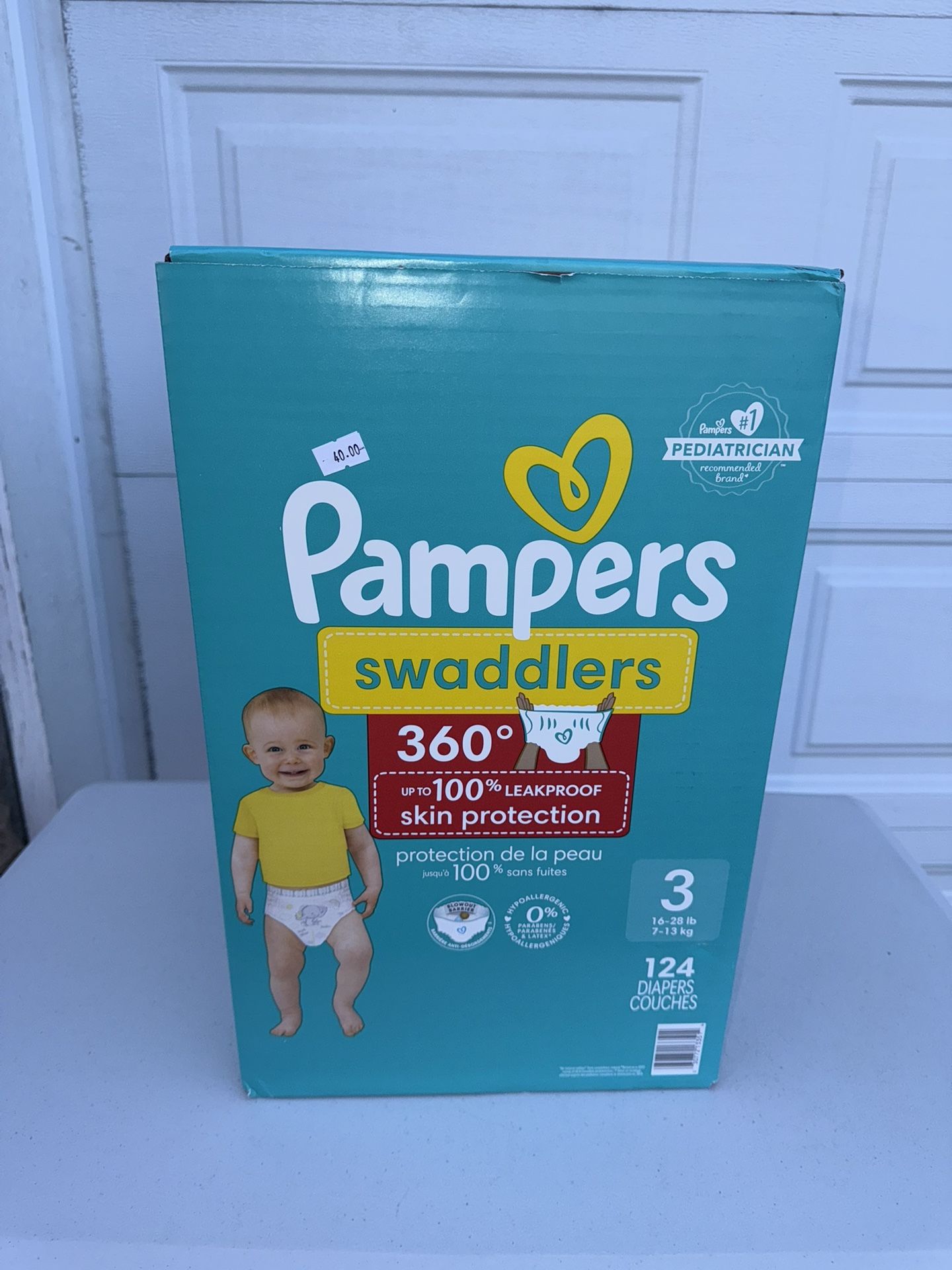 Pampers Swaddlers Size 3