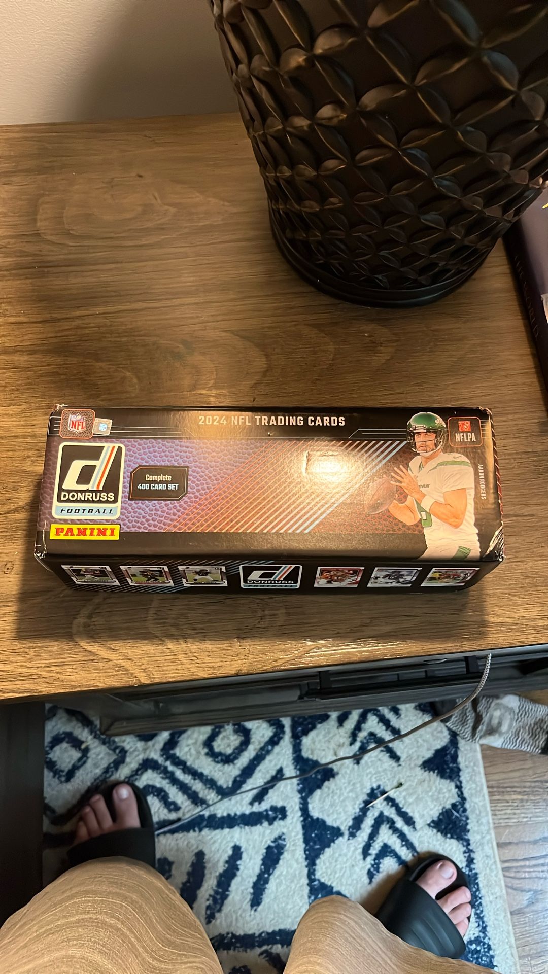 2024 Donruss Panani NFL Trading Cards 400