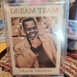 Frank Thomas 1993 Score Dream Team 1998 Score 1994 Score Baseball Cards 
