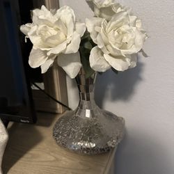 Vase With Flowers 