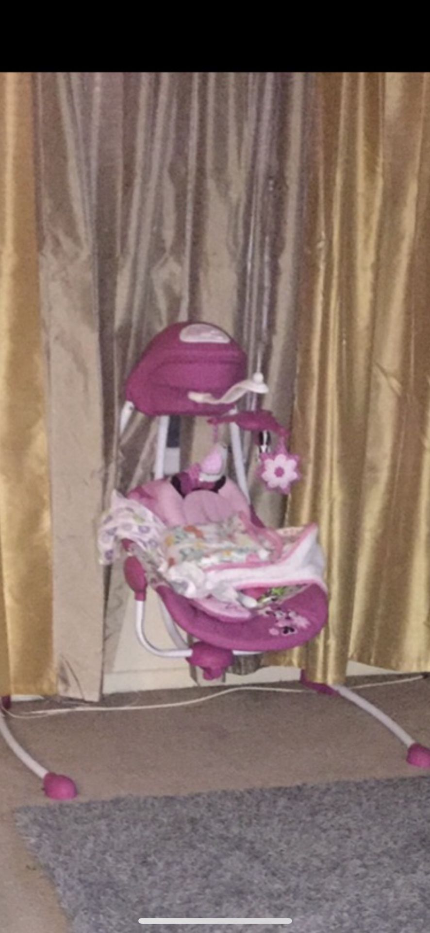 Minnie mouse swing - Main Image