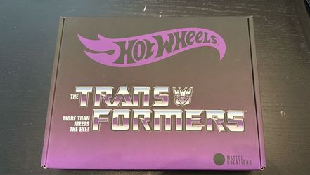 RLC hot wheels nemesis prime transformers
