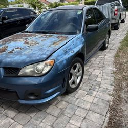 2007 Subaru Impreza