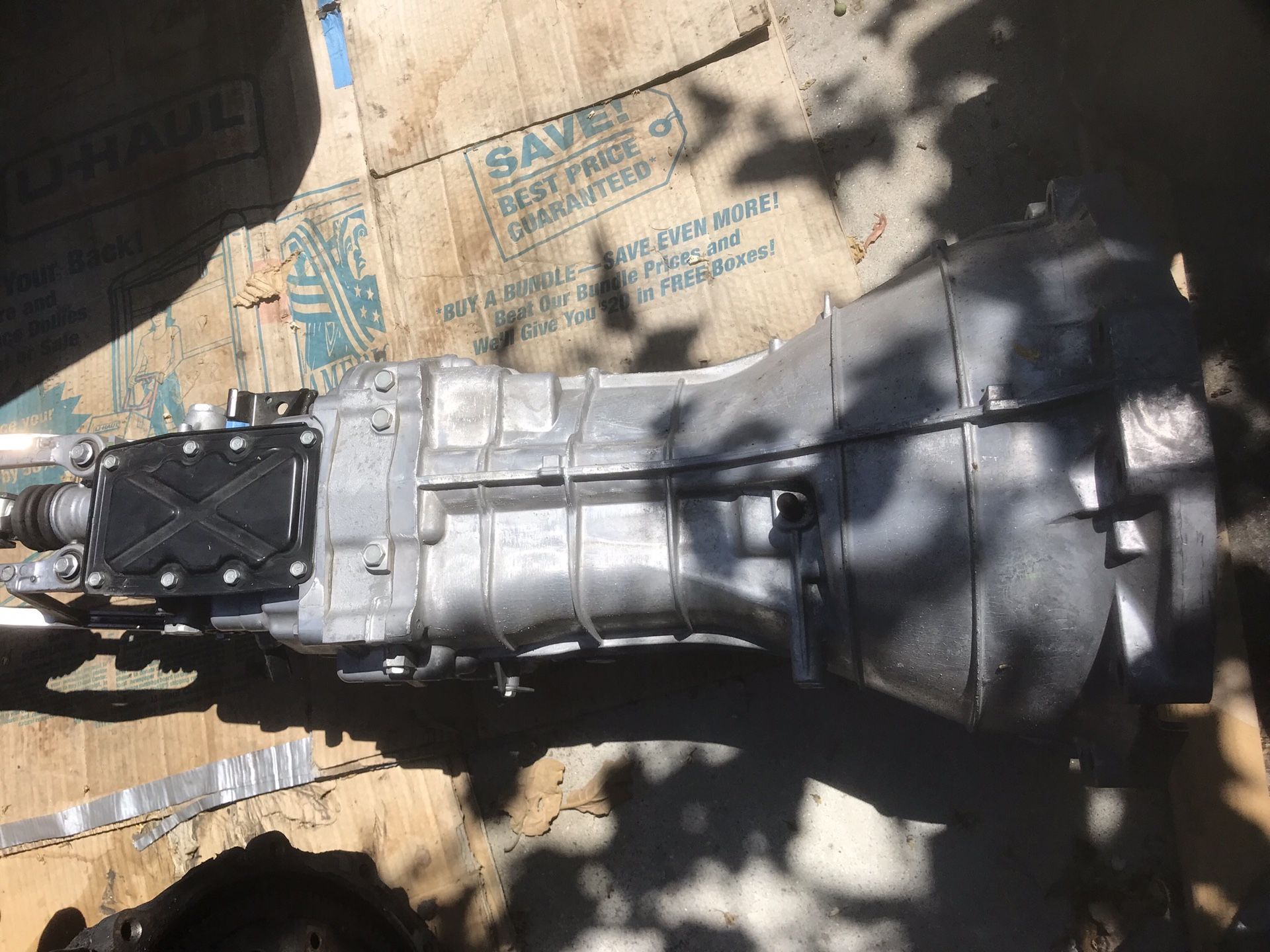 CD009 transmission