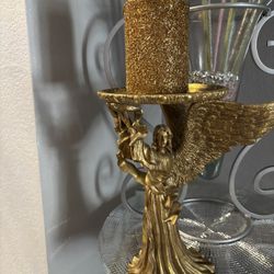 18 Inches Gold Candle Holder 