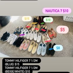 Adidas, Vans, Tommy, Converse & More! 👟